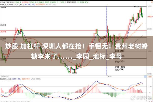 炒股 加杠杆 深圳人都在抢！手慢无！贵州老树蜂糖李来了……_李园_地标_李母