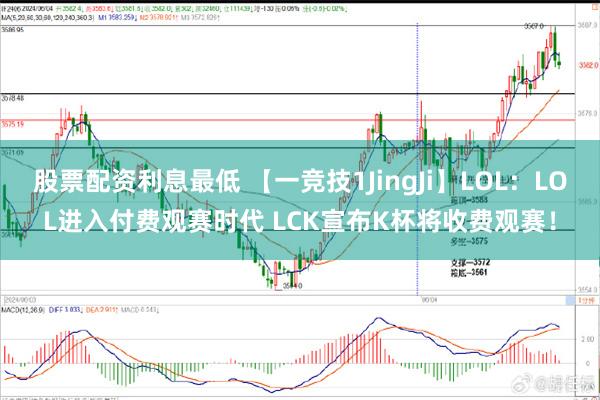 股票配资利息最低 【一竞技1JingJi】LOL:LOL进入付费观赛时代 LCK宣布K杯将收费观赛!