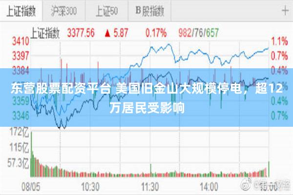 东营股票配资平台 美国旧金山大规模停电，超12万居民受影响