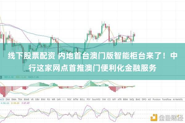 线下股票配资 内地首台澳门版智能柜台来了！中行这家网点首推澳门便利化金融服务
