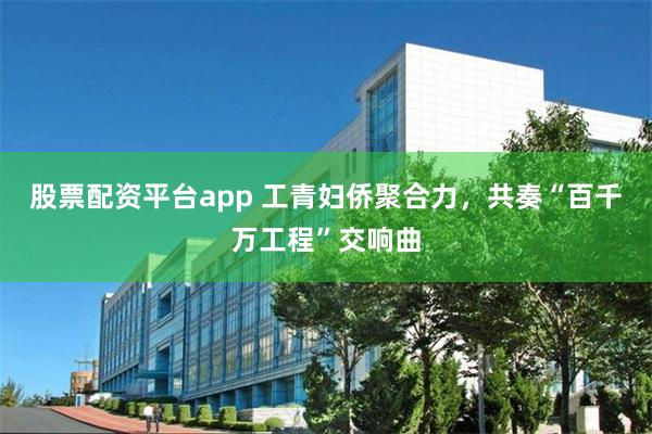 股票配资平台app 工青妇侨聚合力，共奏“百千万工程”交响曲
