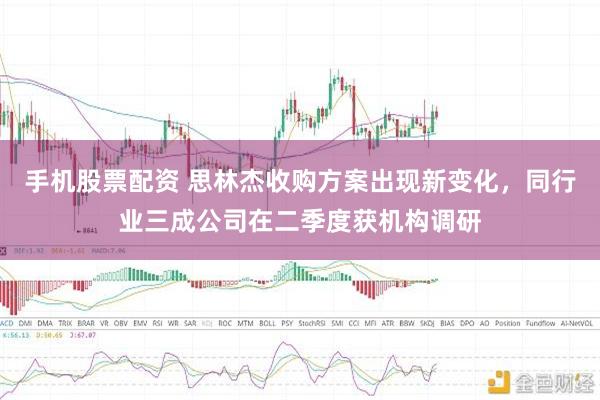 手机股票配资 思林杰收购方案出现新变化，同行业三成公司在二季度获机构调研