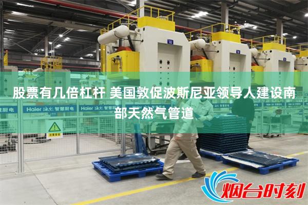 股票有几倍杠杆 美国敦促波斯尼亚领导人建设南部天然气管道