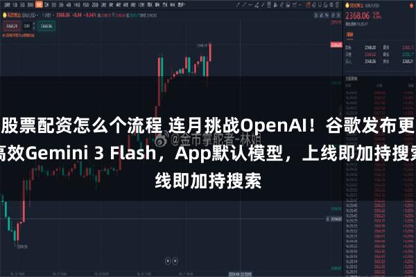 股票配资怎么个流程 连月挑战OpenAI！谷歌发布更高效Gemini 3 Flash，App默认模型，上线即加持搜索