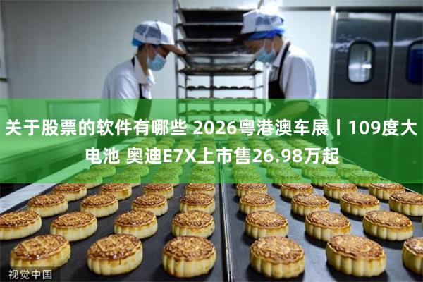关于股票的软件有哪些 2026粤港澳车展丨109度大电池 奥迪E7X上市售26.98万起
