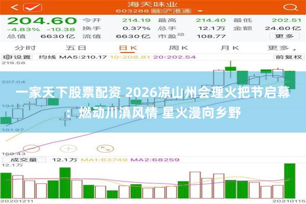 一家天下股票配资 2026凉山州会理火把节启幕：燃动川滇风情 星火漫向乡野