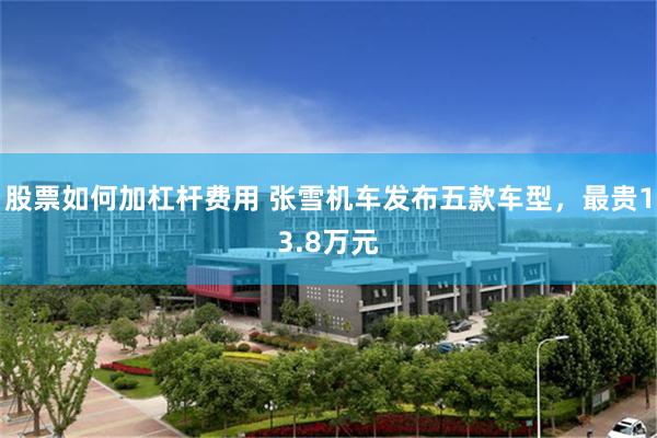 股票如何加杠杆费用 张雪机车发布五款车型，最贵13.8万元